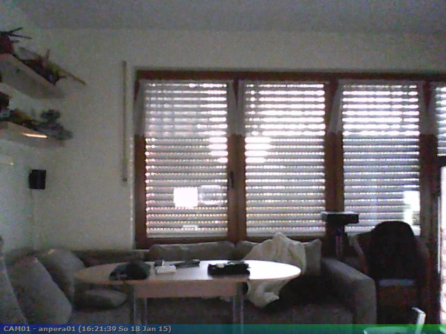 Letztes Webcam Bild CAM01