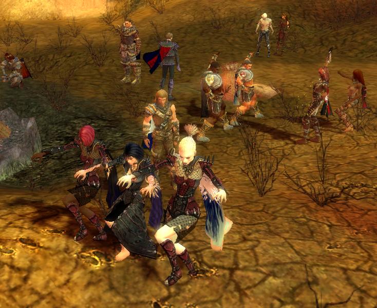 Party in Ascalon