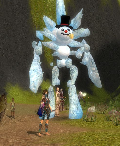 Schneemann 2