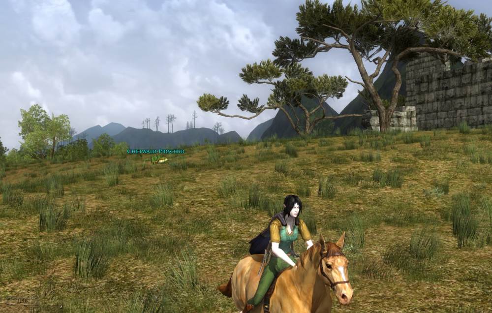 LotRo: Reiten
