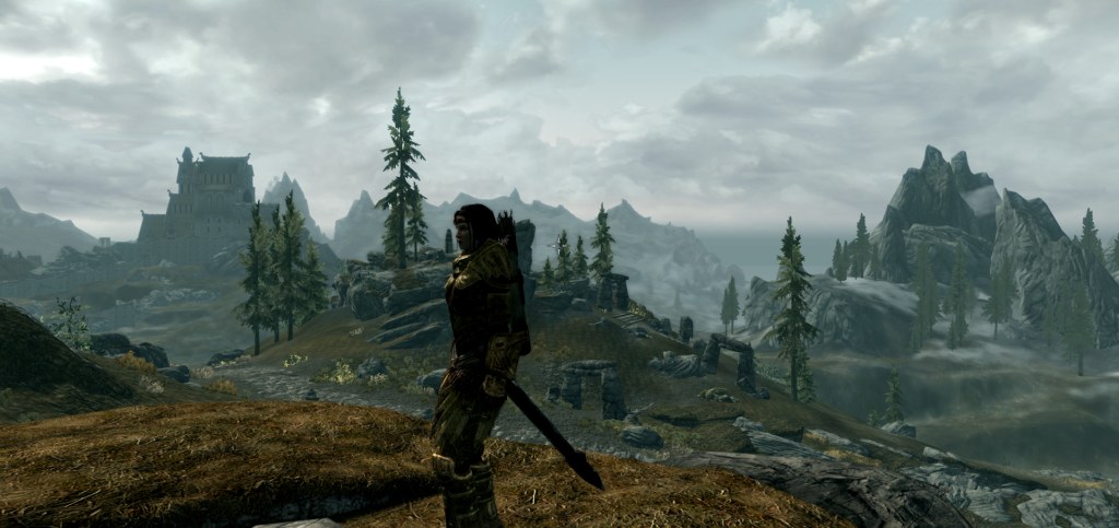 Skyrim: Landschaft