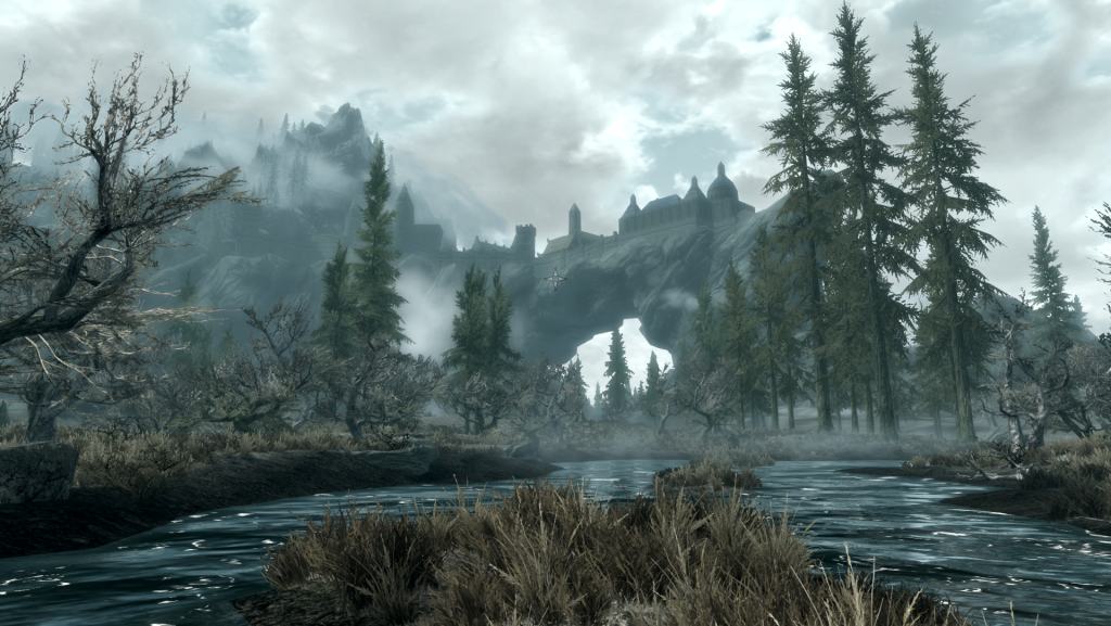 Skyrim: Noch mehr Landschaft
