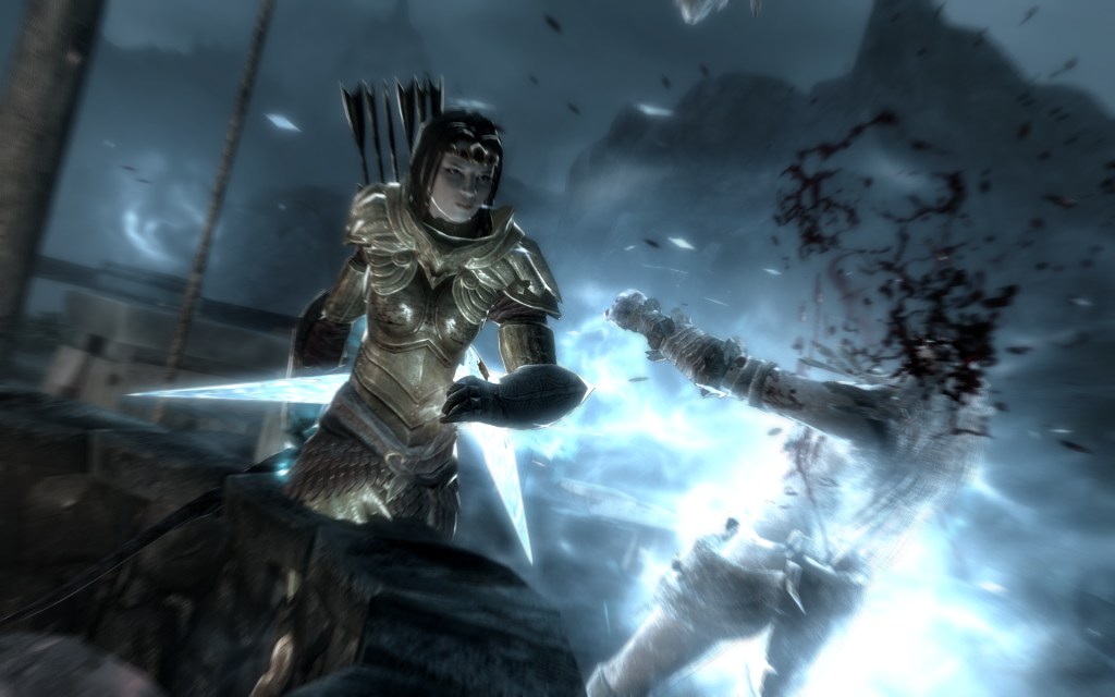 Skyrim: Ab mit seinem Kopf!