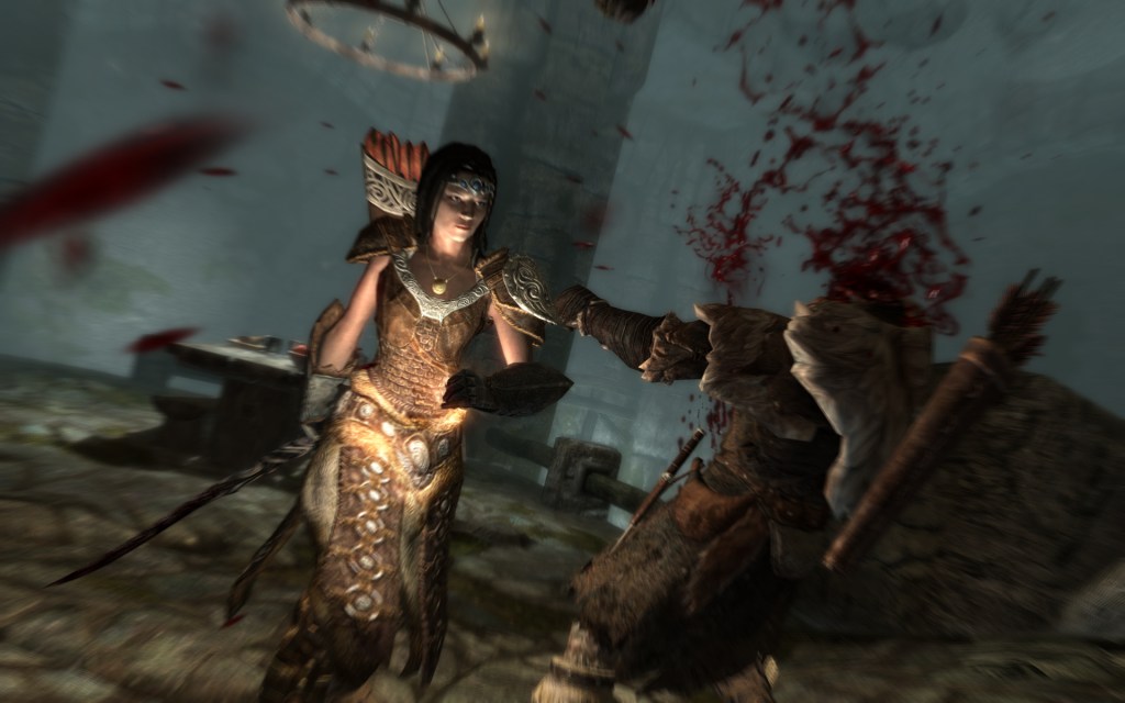 Skyrim: Finishing Move