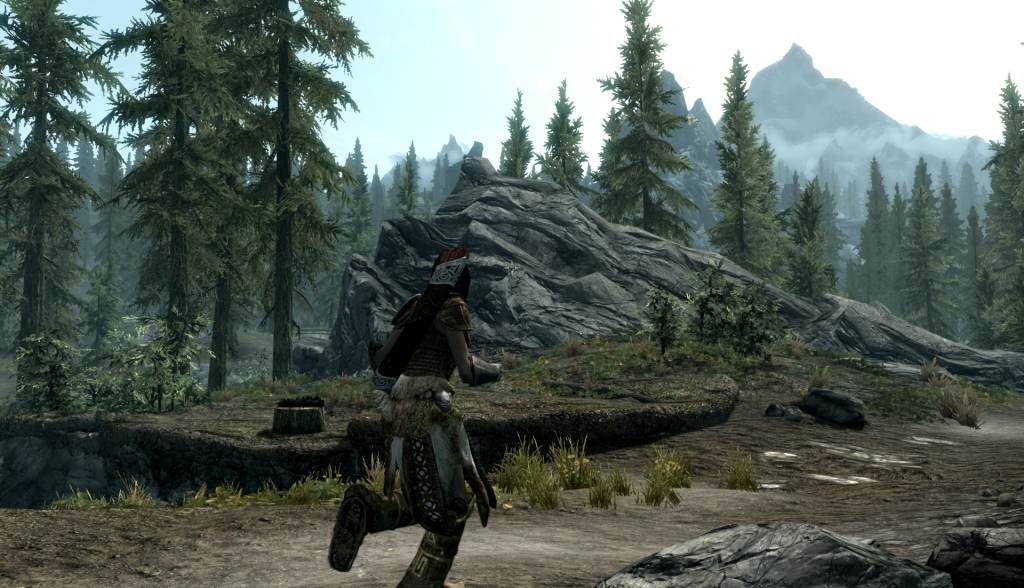 Skyrim: Trip durch die Berge