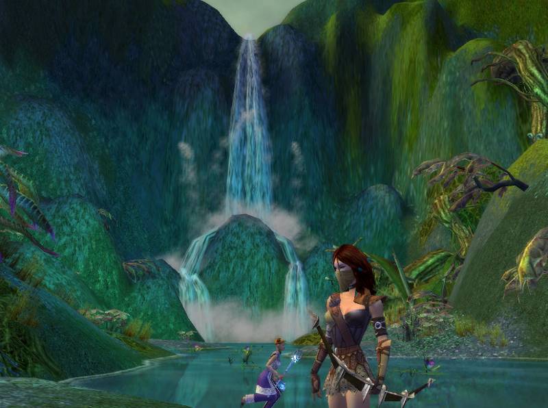 Mal wieder ein Wasserfall