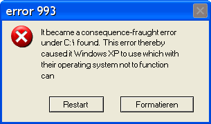 error