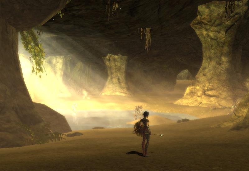 kleine Höhle