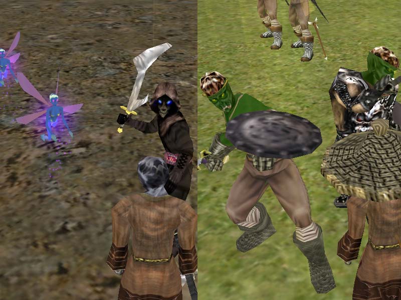 Orcs und ähnliches Getier....
