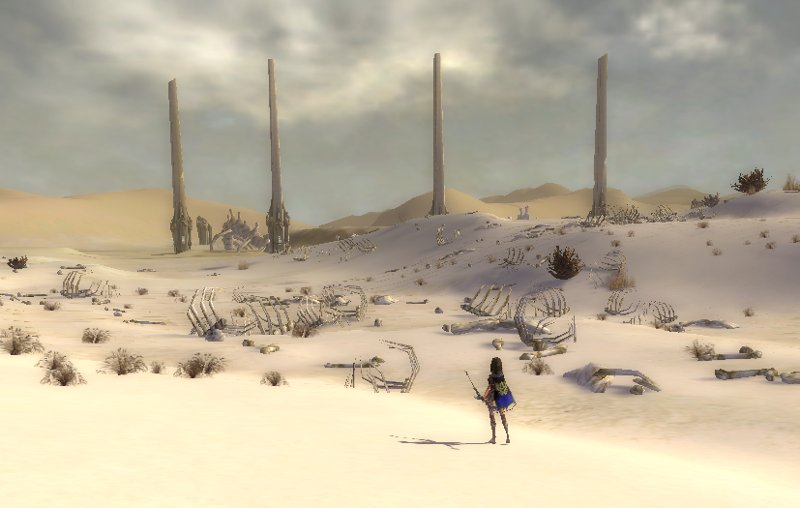 Trockenes Land