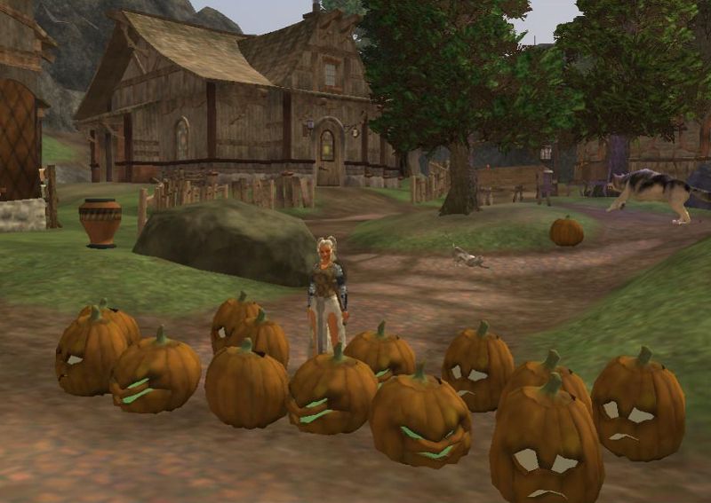 Miyas Halloween Blockade