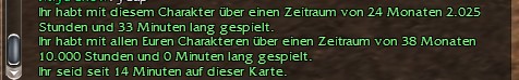 10000 Spielstunden