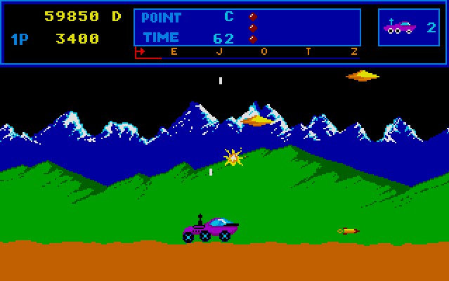 Moon Patrol
