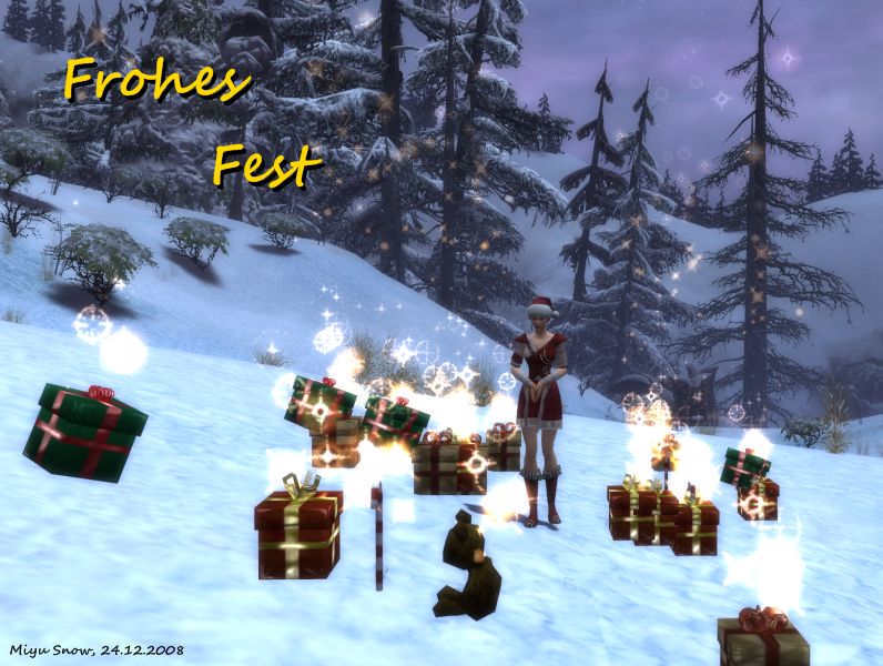 Frohes Fest!