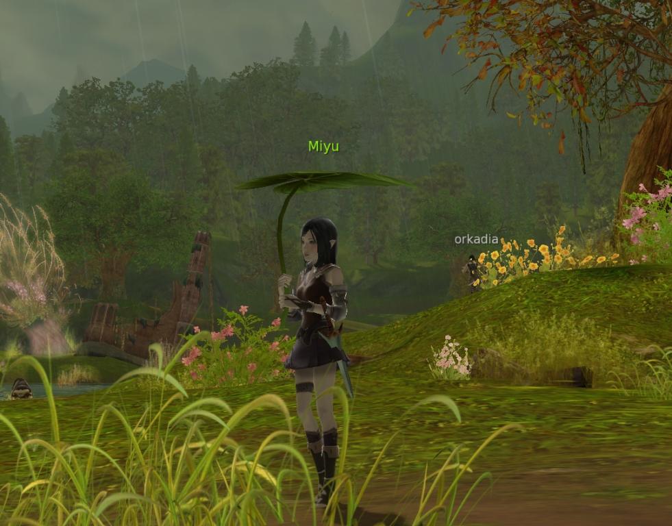 Aion - Regenschirm