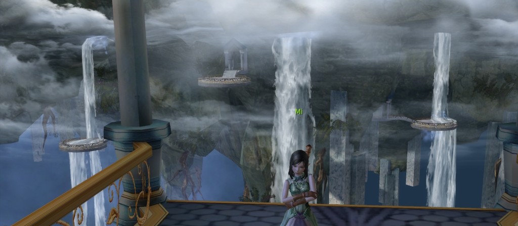 Aion: Sanctum unten