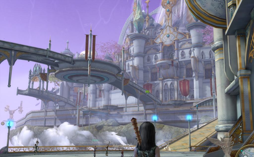 Aion: Sanctum oben