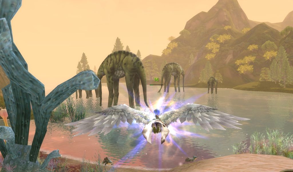 Aion: Fliegen