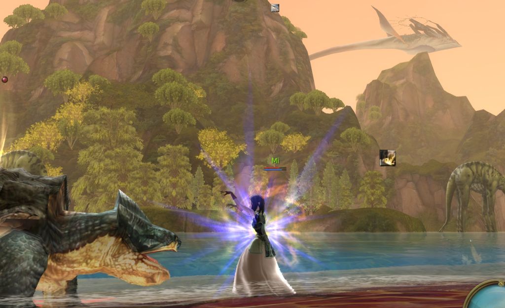 Aion: Kampf und Riesenflugvieh