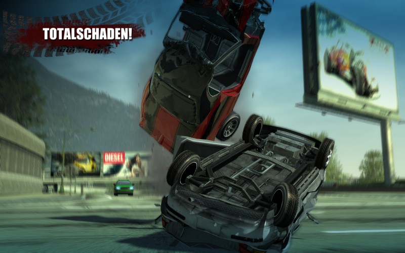 Burnout: Car-Wrestling