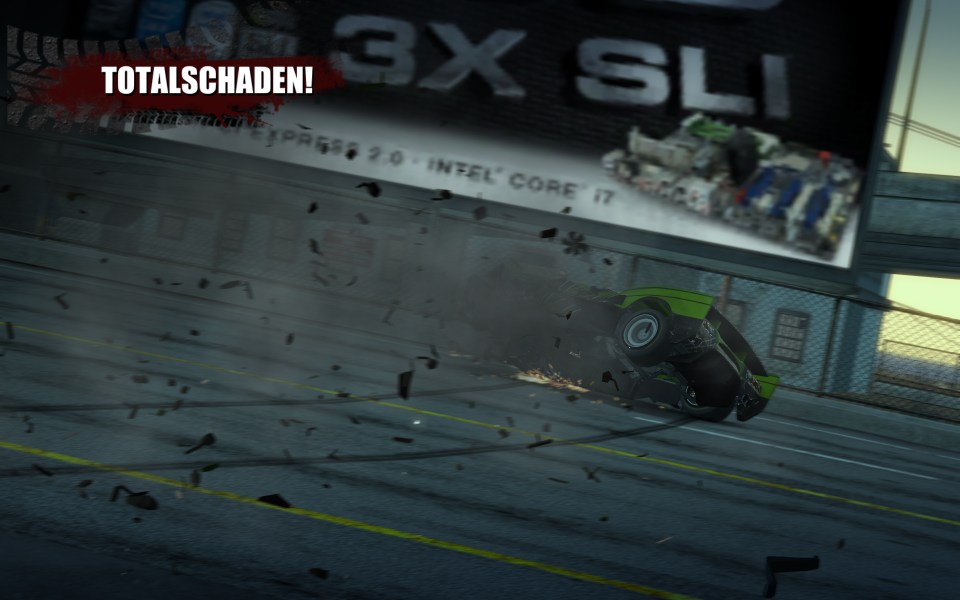 Burnout: 3x SLI Totalschaden