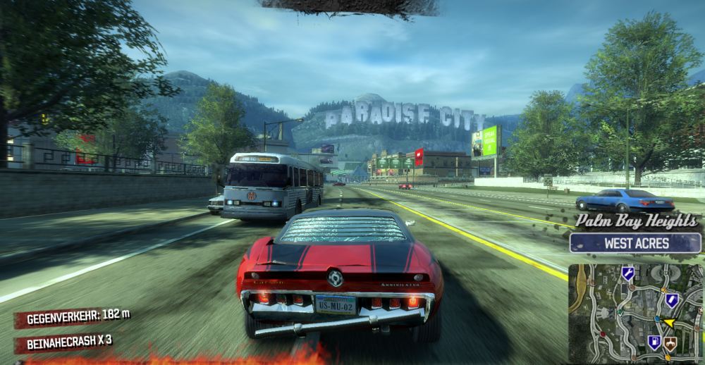 Burnout: Paradise City