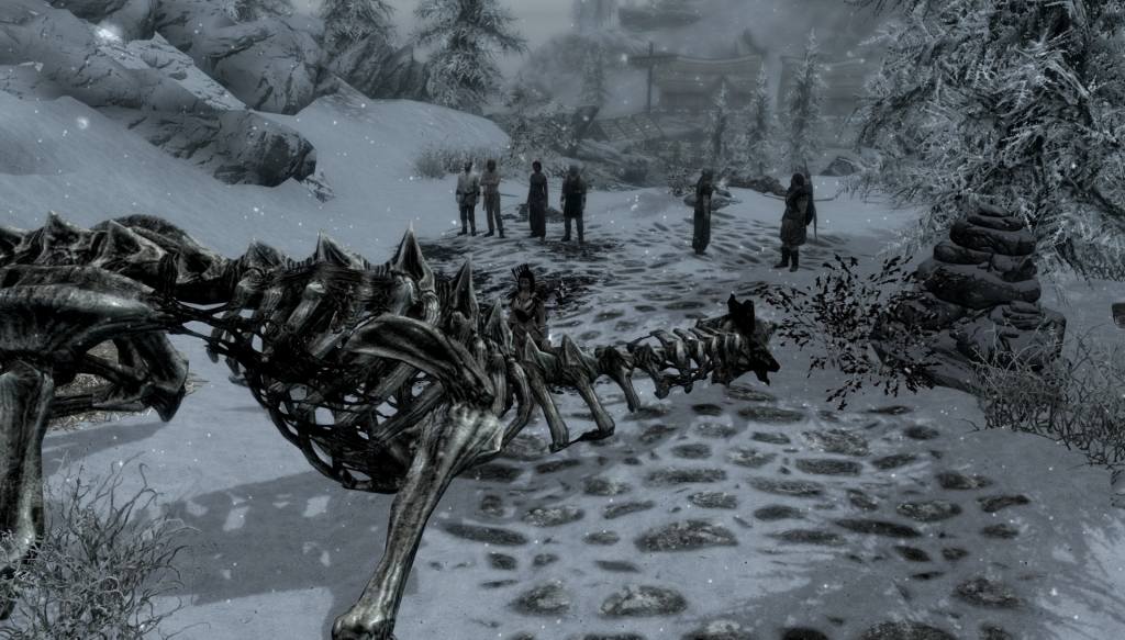 Skyrim: Drachenblut