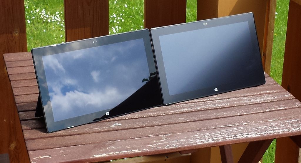 Surface 2 entspiegelt 2
