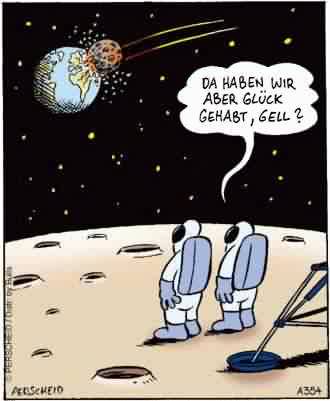 Glück gehabt