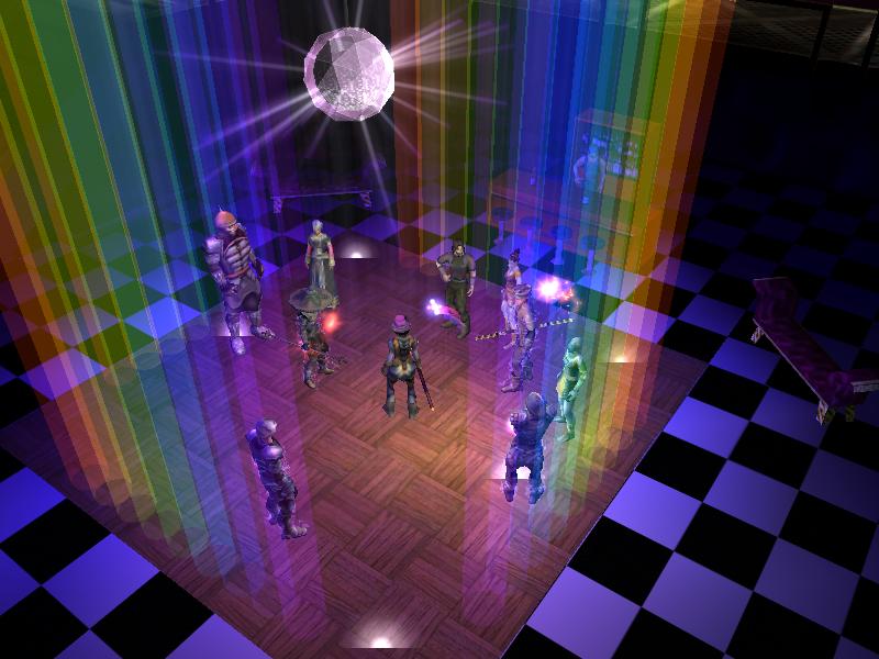 Disco time