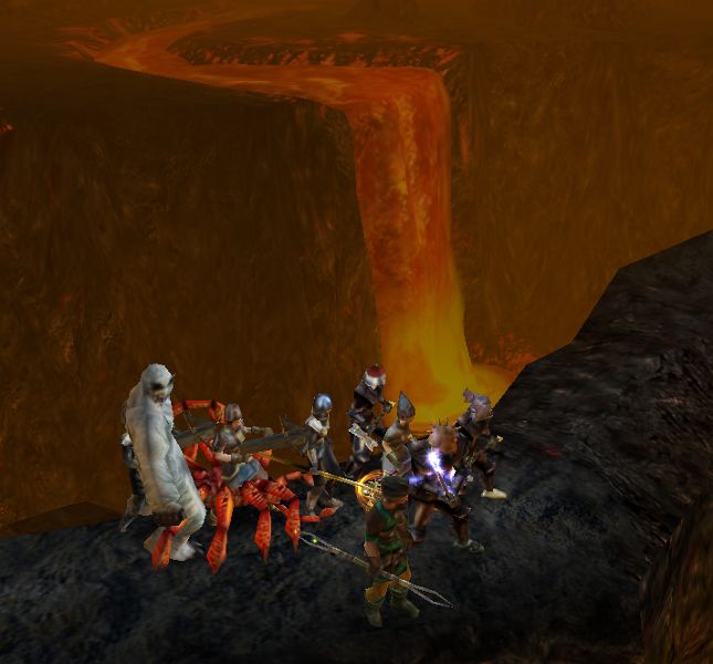 Lavafluss