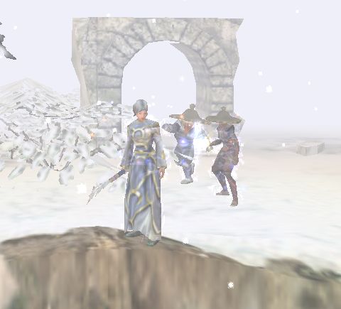 Snow in Steel's World 2