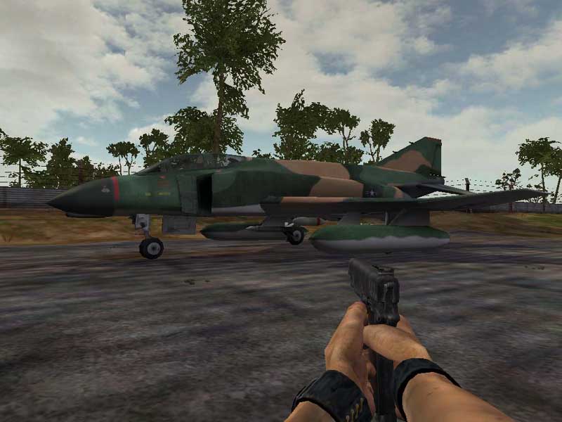 meine F-4 Phantom ;-)
