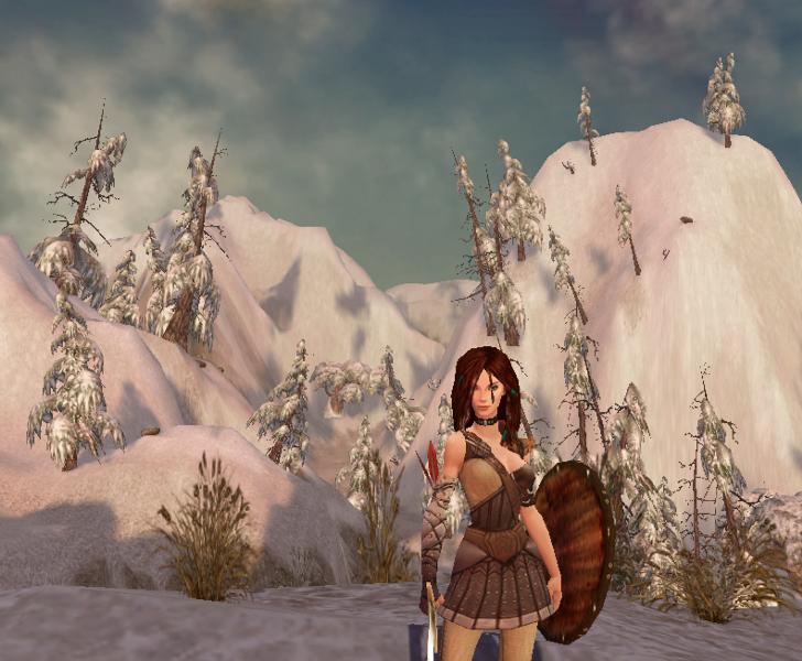 GW: Die Berge