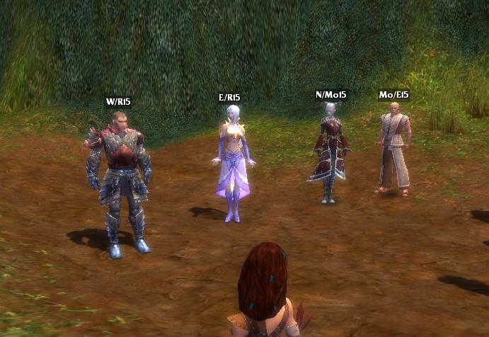 GW: Chars