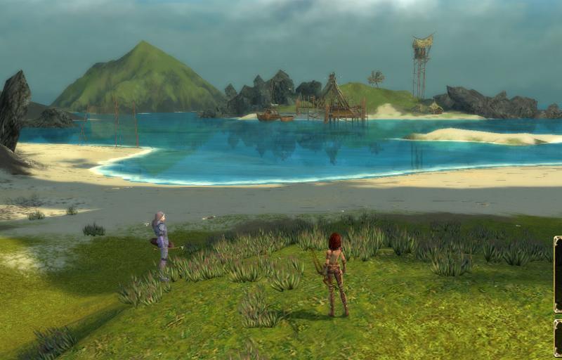 GW: Ein See