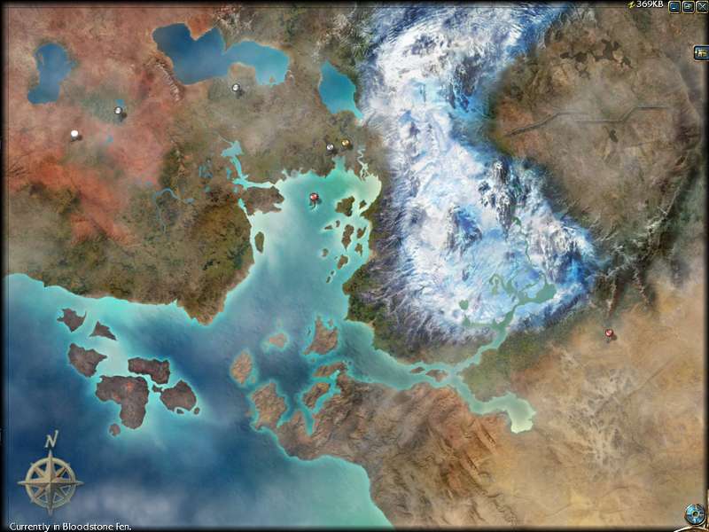 GW: World Preview Karte