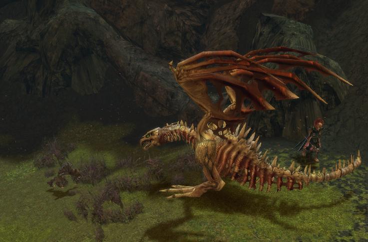 GW: Knochendrache