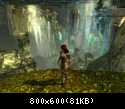 Versteckter Wasserfall