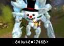 Schneemann in Kryta