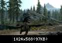 Skyrim: Trip durch die Berge