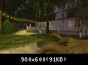 Second Life: Haus am Abend