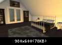 Second Life: Schlafzimmer