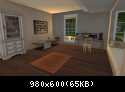 Second Life: Arbeitszimmer