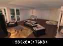 Second Life: Wohnzimmer 1