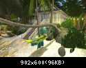 Second Life: Hängematte