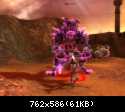 Der rosa Riese... es mangelt an Kommunikationsfähigkeit. Also wurde er zerschlagen :)
"Burnhorn", einer der Bossgegner der ersten Multiplayermap