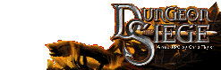 Dungeon Siege Homepage